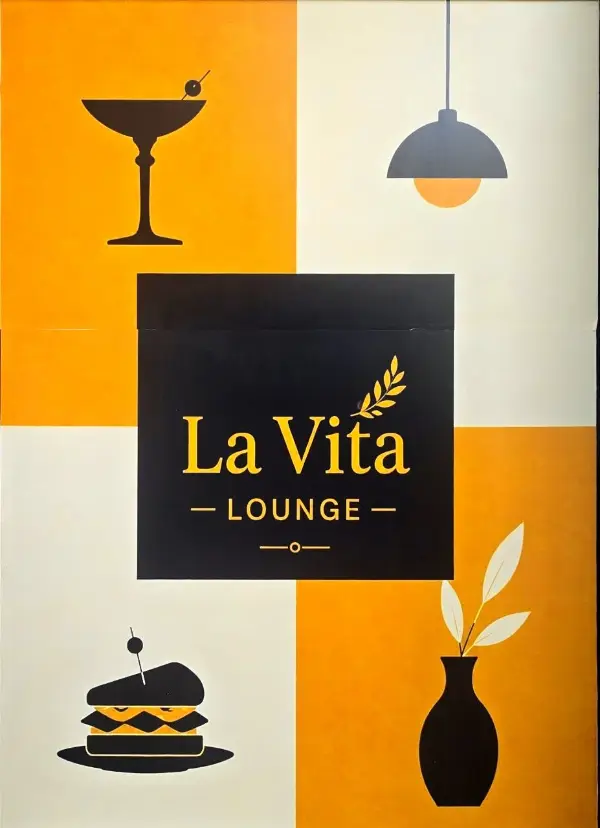 Logo of Italian Kitchen which is under construction in North Vancouver